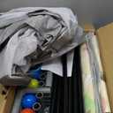 Baby Playpen with Mat, 50x50 Inch Playpen with Mat Waterproof for Babies and Toddlers Play Pen Playards Safety Gate Fence Active Center Indoor (Dark Grey + Mat)