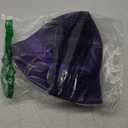 Glamorstar Vintage Felt Cloche Hat Winter Floral Fedora Bucket Hat Bowler Hats (One Size, Purple)