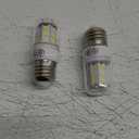 Refrigerator Light Bulb,Appliance Bulb 5304511738/ Light Bulb Kei D34l E26/E27 3.5W 5000K (85V-265V White Light) Compatible for Frigid-aire Ken-More Refrigerator Led Light Bulb-2Packs
