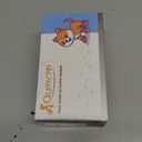 QUMY Dog Shoes for Large Dogs, Medium Dog Boots & Paw Protectors for Winter Snowy Day, Summer Hot Pavement, Water-Resistant in Rainy Weather, Outdoor Walking, Indoor Hardfloors Skid-Resistant Sole (Size 8: 3.0''x3.3"(W*L) (Pack of 4))