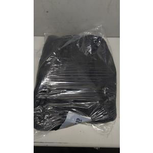 CherryNow 22"x22"x14" Large Blanket Basket, Home Dcor for Living Room Bedroom, Boho Decorative Laundry Basket for Clothes, Baby Toy Storage, Black