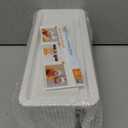 Outlet Cover BOX Baby Proofing (2 Pack) Patented DualLock for Much Better Toddler Proofing, Easier Operation, Simple 3 Step Install with Included Screws. Provides Extra Space Inside for Plugs (White)