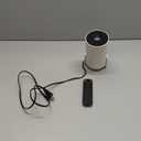 Mini Projector, HY300 PRO Portable Projector, Support 4K 1080P with Dual-Band WIFI6 5G Wireless 5.0 Bluetooth Android 11, 180 Rotatable, Auto Keystone Correction, 35"-130" Screen Video Projector