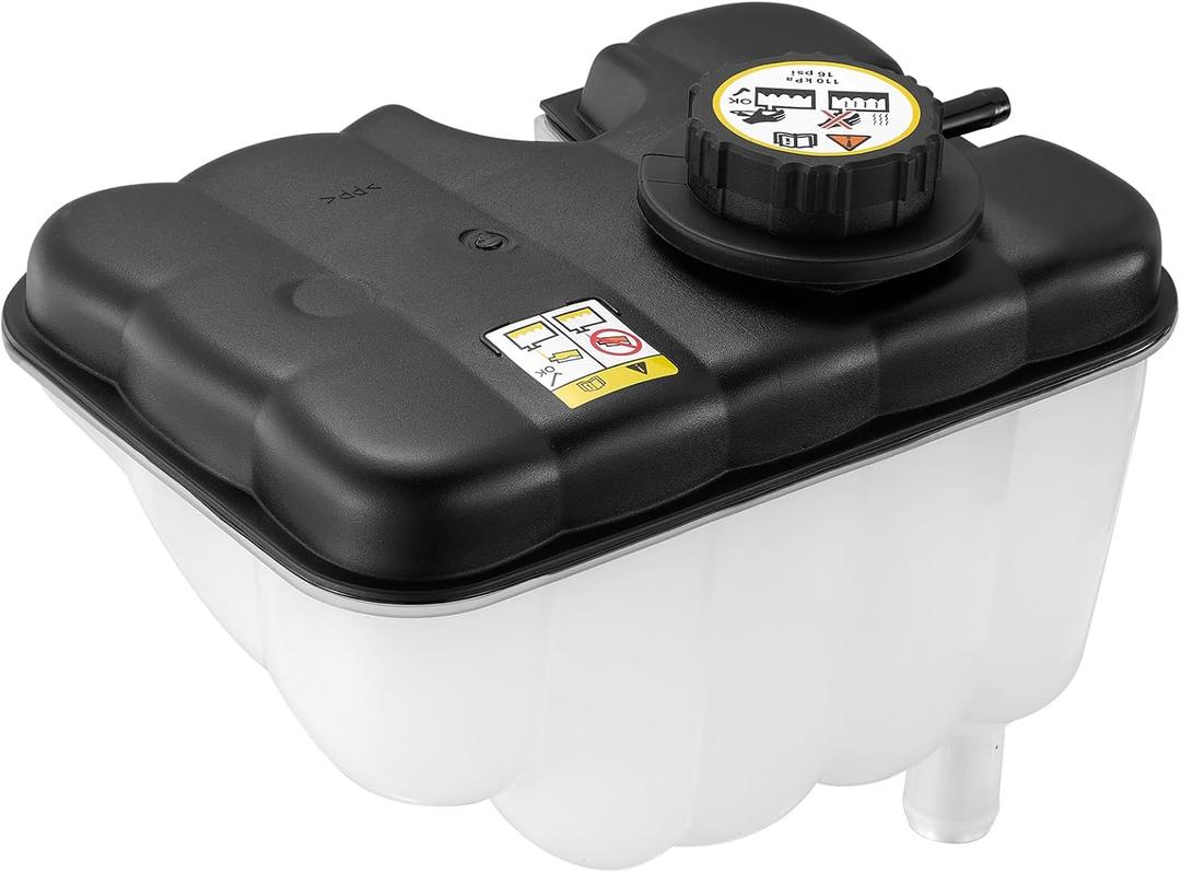 Engine Coolant Reservoir Tank 603-050 Compatible with Lincoln Town Car Compatible with Mercury Grand Marquis Marauder Crown Victoria 1998-2011 4.6L V8 Coolant Overflow Reservoir 603-050