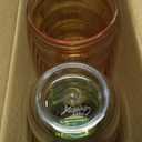 Amazing Abby - Arctic - 24-Ounce Insulated Plastic Tumblers (Set of 4), Double-Wall Plastic Drinking Glasses, Mixed-Color High-Balls, Reusable Cups, BPA-Free, Shatter-Proof, Dishwasher-Safe