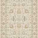 Machine Washable Soft Area Rug 8x10 with Non Slip Backing for Living Room,Floor Decoration Carpet Mat Area Rugs 8x10 Clearance Bedroom Rug for Living Room (Beige Gold, 8X10FT)