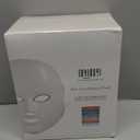 NEWKEY LED Face Mask Light Therapy,Red Light Therapy for Face Wrinkle Blue Light Therapy Mask for Face Acne,150LEDs,10 Min Auto Shut off, Wired