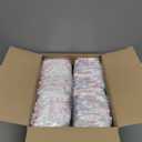 The Honest Company Comfort Dry Diapers, Hypoallergenic, FragranceFree, Sensitive Skin, Rose Blossom + Tutu Cute, Club Box Size 2 (12–18 lbs), 72 Count