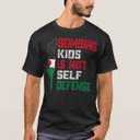 Bombing Kids Is Not Self Defense Palestine Flag Vintage TShirt, L