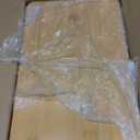 2 Pack Trash Bag Holder Under Sink Stackable, Plastic Garbage Dispenser with Lid, Trash Bag Storage Dispenser Roll Holder for Kitchen, Pantry, Laundry Room Organization