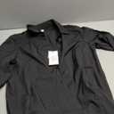 siliteelon Women's Stain Shield Dress Shirts Wrinkle Free Long Sleeve Shirts Solid Work Business Button Down Shirts,M