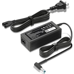 ROLADA 45W Charger for HP Laptop Computer - Fit for HP Stream 11 13 14, Pavilion x360 11 13 15 17, Envy, ProBook, EliteBook, Spectre AC Adapter, Notebook 14 15 Power Supply Cord (Smart Blue Tip)