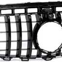 Front Grille Grill For Mercedes Benz W213 E250 E350 E400 2017-2020 (Black)