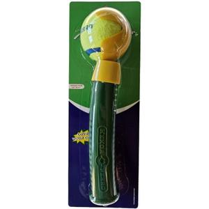 Dog Ball Launcher - Yellow Green Single Ball Pack