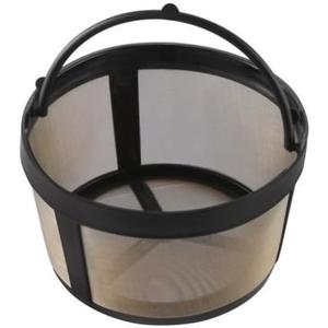 GoldTone Reusable 4 Cup Basket Mr. Coffee Replacement with Mesh Bottom - Permanent coffee filter for Mr. Coffee Maker and Brewer
