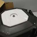 5/8" x 100 ft Heavy Duty Retractable Garden Hose Reel by HOZEREEL, Outdoor Garden Hose Reels - Self Retract Wall Mount Hose Reel Automatic Storage, Any Length Lock, 10 Pattern Nozzle