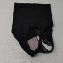 FLORATA Women's Thong Shapewear Tummy Control Butt Lifting Panties High Waist Body Shaper Briefs (X-Large-XX-Large, Black Lace)