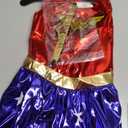 DC Comics: Wonder Woman Pet Costume for For Dogs or Cats by Rubies, Large (Large (Pack of 1))
