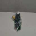 Vintage Solid Brass Designer Handle Walking Stick Cane 36"