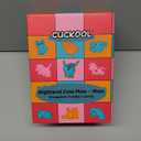 Cuckool Highland Cow Stuffed Animals, Adorable Fluffy Plush Stuffed Animal Highland Cattle, Cute Soft Plushie Highland Cow Toys for Kids Adults & Children Boys Girls Gifts, 14 Inches