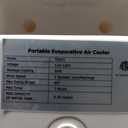 Windowless Air Conditioner Portable, 3 Speeds, 1.2L Water Tank, 3 Ice Packs, 20ft Remote, 7H Timer, No Hose No Window Needed,70° Oscillating Portable AC Unit for Room