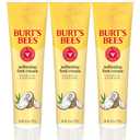 Burt's Bees Softening Foot Cream with Coconut Oil and Soap Bark, 4.3 Ounces, Pack of 3