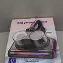 JPHYLL Mattress Vacuum Bed Vacuum Cleaner 16Kpa Suction 253.7nm UVC Light, 140°F Heated Air, 30000 RPM Brushroll, Ultrasonic, HEPA Filter, Handheld Vacuums for Carpet/Sofa, 500W Corded, (Dark Gray)