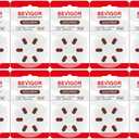 BEVIGOR Hearing Aid Batteries Size 312 (A312-60 Pack)