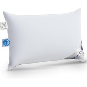 Continental Bedding Child-Micro, 13x18 Firm Pillow, White