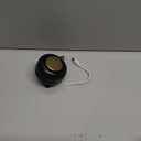 Portable Clip-On Fan, Mini USB Rechargeable 360° Rotatable Fan, 3-Speed Silent Mini Bladeless Fans (Black)