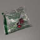 uxcell 2pcs Clear Acrylic Contact Juggling Ball Practice Juggling Ball for Beginners and Single Balls Tricks 1"- 25mm Red