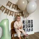 2 x 40 Inch Olive Green Numbers 9 Balloon, Balloons Decorations for 9 19 90 Birthday Party, Engagement, Wedding, Graduations, Photo Shoot Supplies