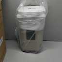 Automatic Cat Feeder 2 Cats with Slow Feed: Dual Automatic Dog Feeder with 5G WiFi, Cat Food Dispenser with APP Control for Multiple Pets, Detachable for Easy Clean, Double Pet Bowl - 29 Cup (White-1)