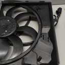 PHILTOP Engine Radiator Cooling Fan Assembly Compatible with BMW Models - 323i 2006-2011, 325i 2006, 325xi 2006, 328i 2007-2013, 328i xDrive 2009-2013, 328xi 2007-2008, 330i 2006, 330xi 2006, 128i