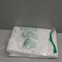 No Hook PEVA Shower Curtain or Liner - 8G Heavy Duty Frosted Bathroom Shower Curtain No Hooks Required, Waterproof Plastic & PVC Free, Standard Size 71 x 74, Frost