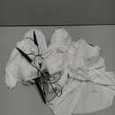 3-Pack Ghost Solar Powered Halloween Decorations Outdoor, Auto On/Off, Solar Halloween Lights for Garden Pathway Porch Yard Walkway Lawn Party Decor, 8 Modes & Waterproof Outdoor Halloween Decorations