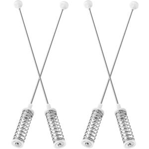 UPGRADE WA50R5200AW/US, WA50R5400AV/US WA45H7000AW/A2 WA422PRHDWR/AA Washer Suspension Rods Fit for Sam-sung WA45H7200AW WA45N3050AW WA400PJHDWR, Replaces DC97-16350U DC97-16350T by AMI PARTS (white)