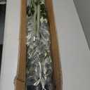 2 Pack Artificial Olive Trees, 6FT Indoor Tall Faux Olive Trees with Planter, Realistic Olive Plants for Home Decor Office Living Room