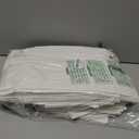 Dicunoy 30 Pack Macaron Boxes for 12, Macaron Gift Box, White Bakery Boxes with Clear Window, Cookie Packaging Box for Strawberry Gift, Chocolate, Truffles Cake, Desserts, Mini Cupcakes, Muffins