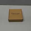 Ravinte 10 Pack Brass 3 Inch Hole Center Champagne Gold Handles Square Cabinet Hardware Stainless Steel Pulls for Kitchen Cupboard Drawers 5 Inch Overall Length