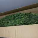 2 Pack 5ft Artificial Cedar Topiary Trees, Outdoor Artificial Plants for Front Porch Dcor, Artificial Shrubs Fake Plants Uv Rated Potted Plants for Outdoor, Indoor, Front Door, Office