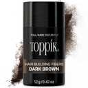 Toppik Hair Building Fibers, Fill In Fine or Thinning Hair Instantly Thicker, Fuller Looking Hair 9 Shades,4 size options