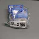 Philips Avent Ultra Air Pacifier - 4 x Light, Breathable Baby Pacifiers for Babies Aged 0-6 Months, BPA Free with Sterilizer Carry Case (Model SCF085/49) (Smiling Sun / Blue Rainbow)