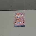 Petitian for iPhone 16 Pro Case Wallet - Women Girls Cute Girly Aesthetic Unique Design Leather Credit Card Holder Cardholder Stand Wristband for iPhone 16 Pro, Orange Floral