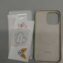 GONEZ for iPhone 14 Pro Max Case Silicone, Compatible with MagSafe, with Screen Protector + Camera Lens Protector, Liquid Silicone Shockproof Protective Phone 14 ProMax Case 6.7", Stone