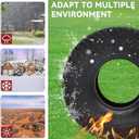 YITAMOTOR 20x8.00-8 Lawn Mower Tires (Set of 2), 4 Ply Tubeless Tractor Turf Tire, 20x8.00x8 Lawnmower Tires Fits Most Lawn & Garden Vehicle, 965LBS Capacity