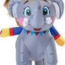 Adult Inflatable Costume Ride on Halloween Blow up Costume for Men Women Thanksgiving Christmas Carnival Cosplay