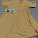 Gerber Girls' Toddler Short-Sleeve and Sleeveless Dress  (3T,)