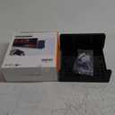 PlusAcc Wall Mount for Xbox Series X - Hanging Wall Stand Shelf Holder for Xbox X Gaming Console, Vertical Bracket Accessories with Cooling Ventilation Design, Open Port Access (Black)