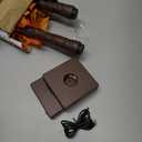 Fall Lighted Maple Tree Decorations 2Pack, 2ft Tall Tree with 48Leds - Battery Or USB Powered Indoor Outdoor DIY Autumn Artificial Trees Fall Decorfor Home Wedding Party Gifts Thanksgiving